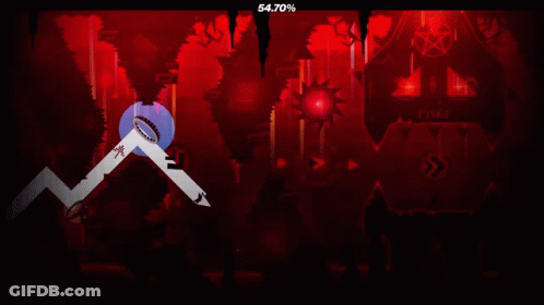 Woman With Red Hair Kneeling In Water GIF