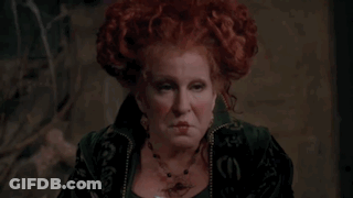 Woman With Red Hair Screaming Mouth Open GIF