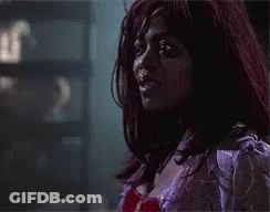 Woman With Red Hair Smiling GIF