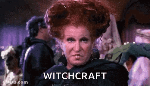 Woman With Red Hair Witchcraft GIF