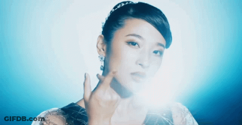 Woman With Red Lipstick And Tiara GIF