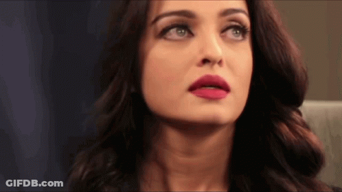 Woman With Red Lipstick Close Up GIF