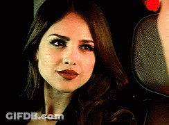 Woman With Red Lipstick Close Up GIF