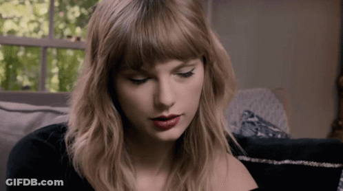 Woman With Red Lipstick Close Up GIF