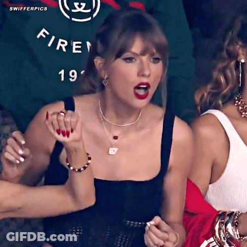 Woman With Red Nails Black Tank Top 19 GIF