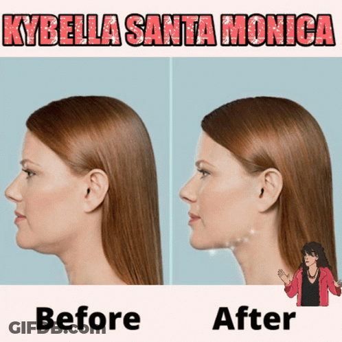 Woman With Red Paint Says Admit It I Look Ten Years Younger GIF