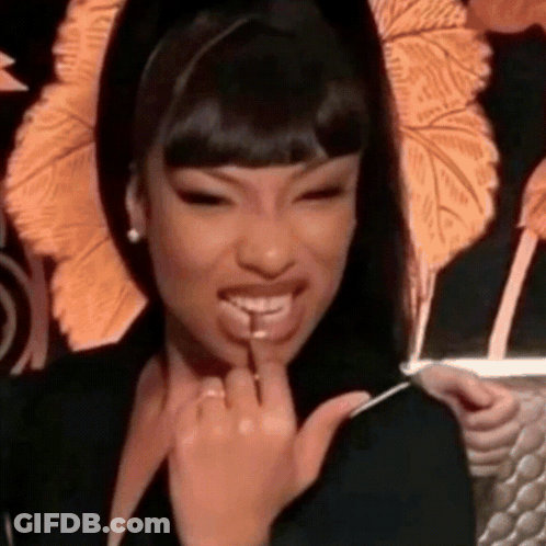 Woman With Ring Eating With Fork GIF