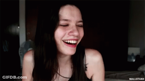 Woman With Ring Laughing Niallstaxx GIF