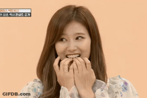 Woman With Ring Smiling GIF