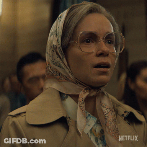 Woman With Robotic Eye Says You Are Full Of Horseshit GIF