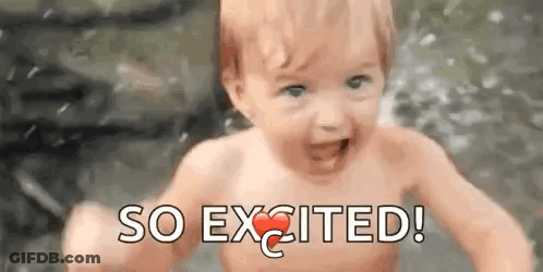 Woman With Rode Microphone Excited GIF