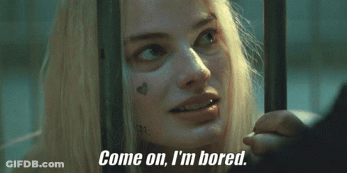 Woman With Rotten Face Tattoo GIF