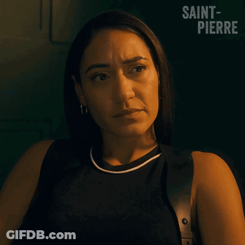 Woman With Saint-Pierre GIF
