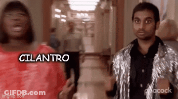 Woman With Scarf Says Treat Yo Self GIF