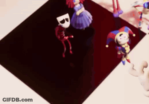 Woman With Scram On Face GIF