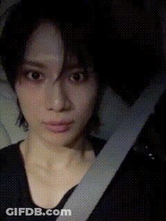 Woman With Seat Belt Around Neck GIF