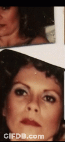 Woman With Serious Look GIF