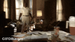 Woman With Shaved Head Laying On Bed TikTok Watermark GIF