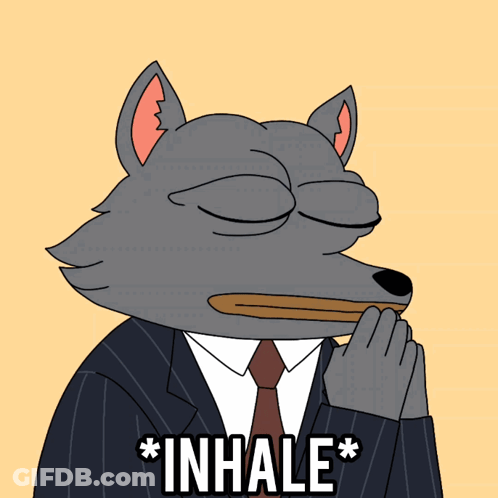 Woman With Short Black Hair Making Funny Face Saying And Ih GIF