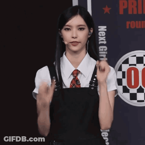 Woman With Sign Saying Next Girl GIF