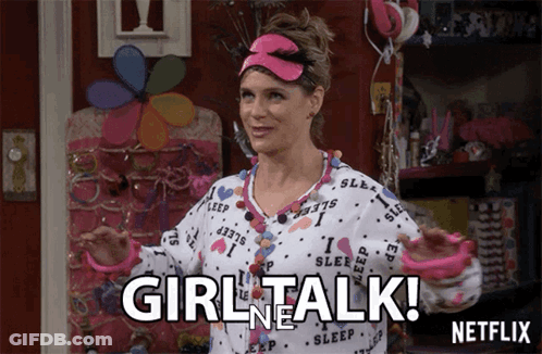 Woman With Sleep Mask Says Girl Ne Talk GIF