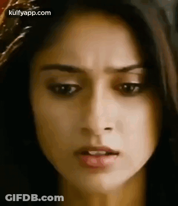 Woman With Slight Smile GIF