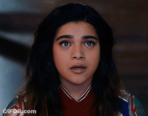 Woman With Slight Smile GIF