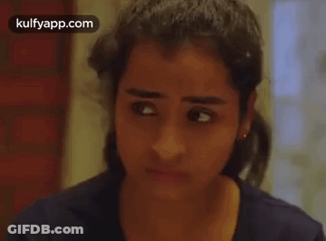 Woman With Slight Smile GIF