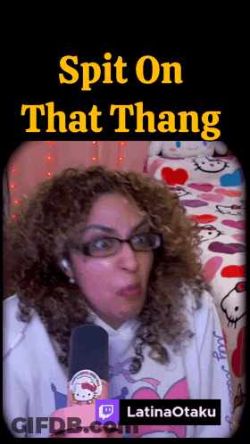 Woman With Spit On That Thang GIF