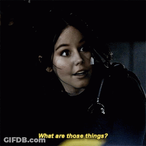 Woman With Stethoscope Says What Are Those Things GIF