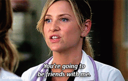 Woman With Stethoscope Says You're Going To Be Friends With Me GIF