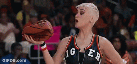 Woman With Summer Name Tag Making Swish Gesture GIF