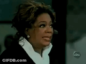 Woman With Surprised Expression GIF