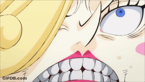 Woman With Surprised Expression GIF