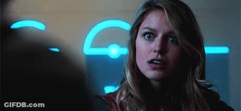 Woman With Surprised Look GIF