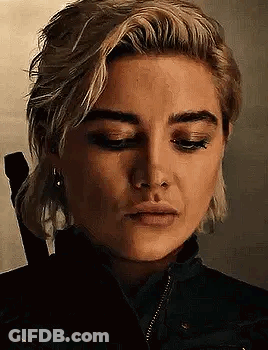 Woman With Sword GIF