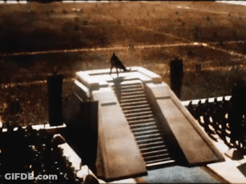 Woman With Sword In Mouth Close Up GIF