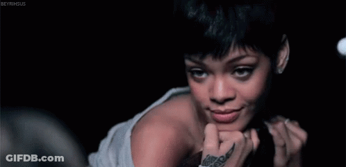 Woman With Tattoo On Arm GIF