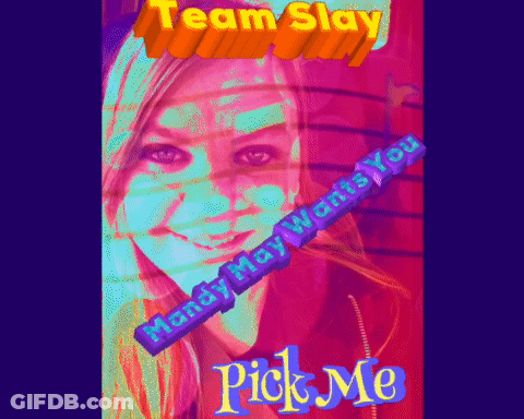 Woman With Team Slay GIF