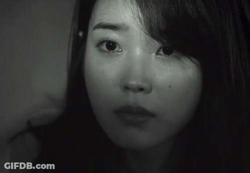Woman With Tear GIF
