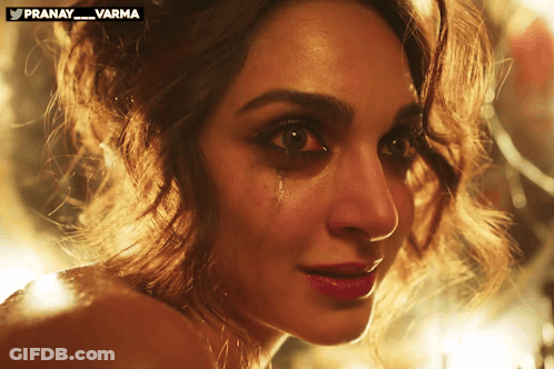 Woman With Tear Saying Pranay Varma GIF