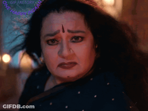 Woman With The Happy Insaan GIF