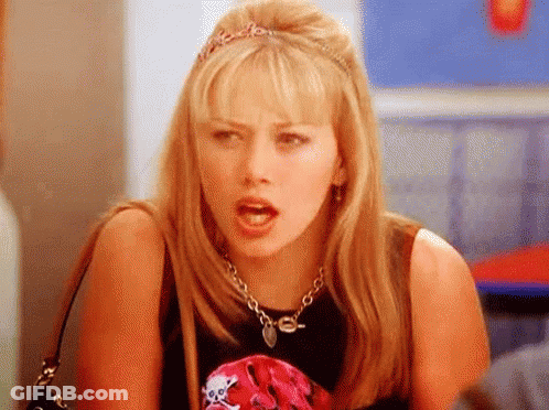Woman With Tiara Necklace Funny Face Bowling Ball GIF