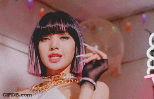 Woman With Tongue Out And Necklace GIF
