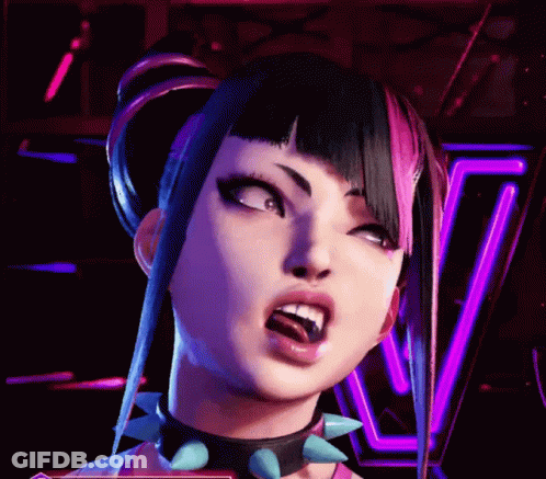 Woman With Tongue Out Close Up GIF