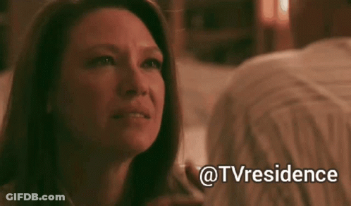 Woman With @Tvresidence Below GIF
