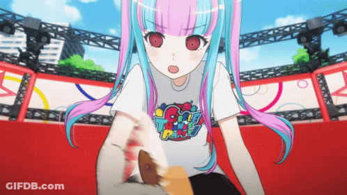 Woman With Water Beside Woman In Sunglasses GIF