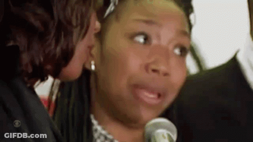 Woman With Wig GIF