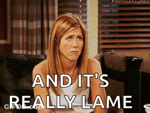 Woman With Wine Glass Saying Really Lame GIF