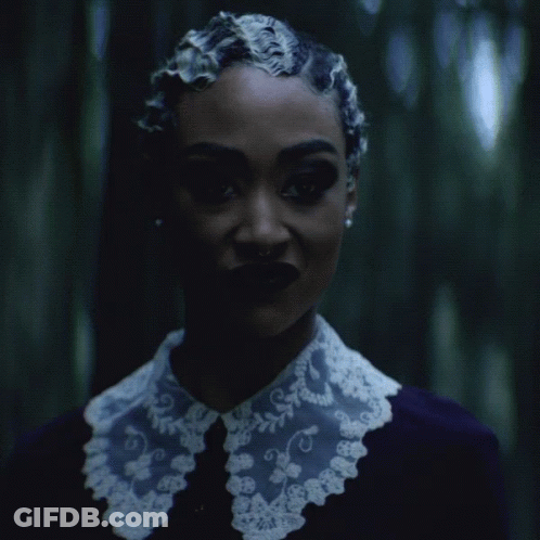 Woman With Word Stubborn GIF